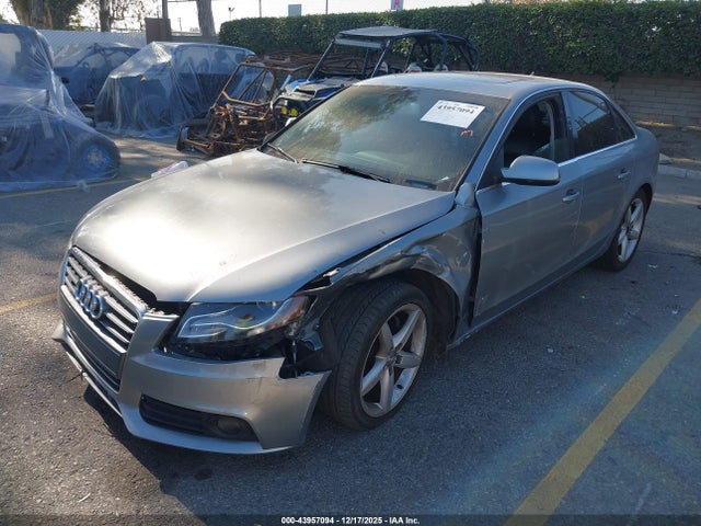2011 AUDI A4 WAUFFAFL0BN023913 Photo 1