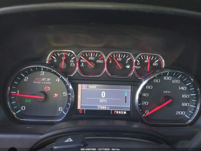1GCVKREC8EZ295505 Chevrolet Silverado 1500 1lt/2lt