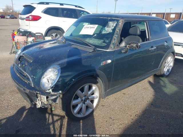 2006 MINI COOPER S WMWRE33516TL18716 Photo 5