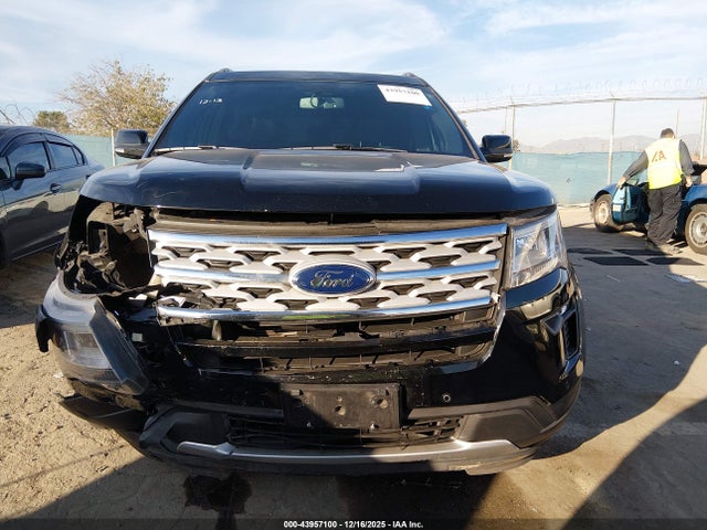Ford EXPLORER XLT 2018 1FM5K7D83JGC28149 Image 11
