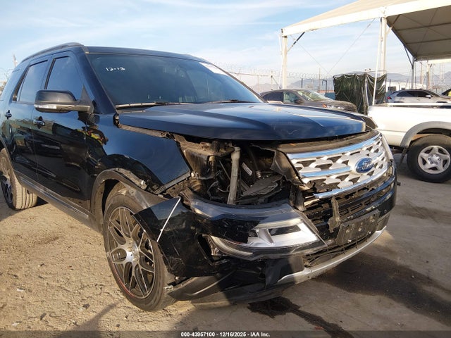 Ford EXPLORER XLT 2018 1FM5K7D83JGC28149 Image 6
