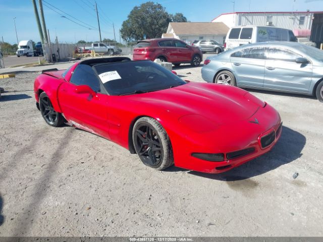 1999 CHEVROLET CORVETTE 1G1YY22G1X5104567