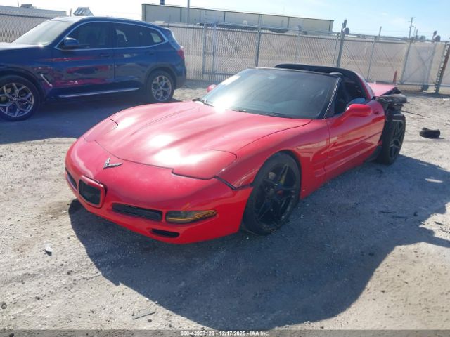 1999 CHEVROLET CORVETTE 1G1YY22G1X5104567 Photo 1