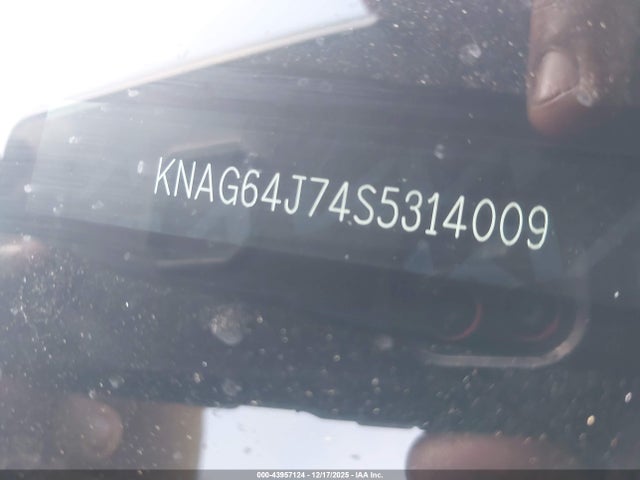 KNAG64J74S5314009 KIA K5 Gt-line