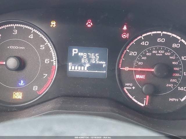 Subaru Impreza 2.0i 2019 4S3GTAA65K3700404 Image 15