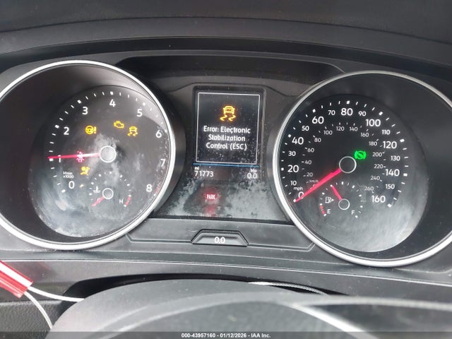 43957160 :رقم المزاد ، 3VV1B7AX8LM165039 vin ، 2020 Volkswagen Tiguan 2.0t S مزاد بيع
