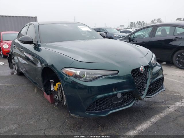 2021 ALFA ROMEO GIULIA ZARFAMBN8M7649085