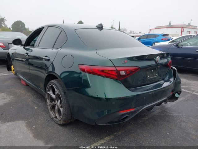 2021 ALFA ROMEO GIULIA ZARFAMBN8M7649085 Photo 2