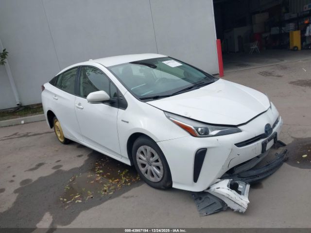 2022 TOYOTA PRIUS JTDKAMFU6N3156783
