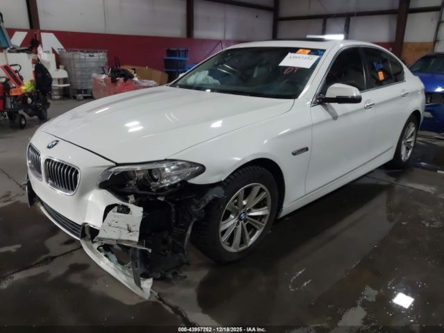 2015 BMW 528I WBA5A7C5XFD621800 Photo 1
