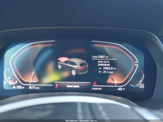 BMW X5 Sdrive40i 2021 5UXCR4C08M9F65444 Image 7