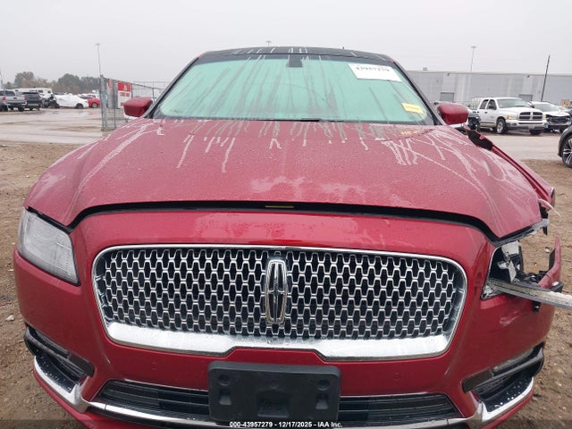 1LN6L9SK8J5606618 Lincoln Continental Select
