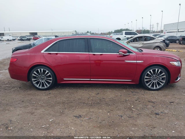 1LN6L9SK8J5606618 Lincoln Continental Select