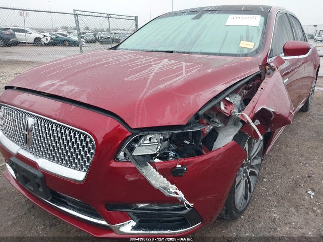 1LN6L9SK8J5606618 Lincoln Continental Select