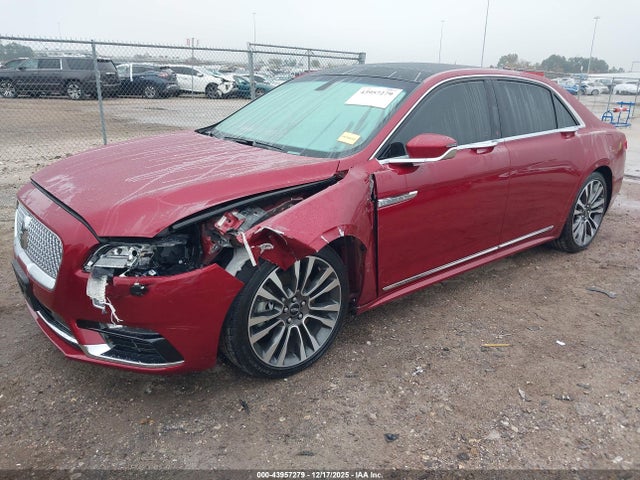 1LN6L9SK8J5606618 Lincoln Continental Select