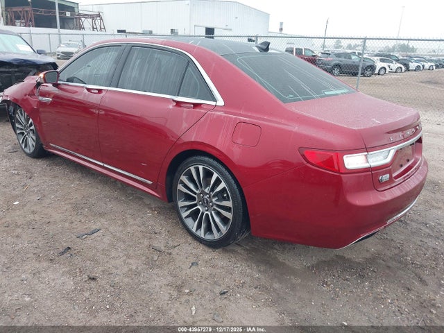 1LN6L9SK8J5606618 Lincoln Continental Select