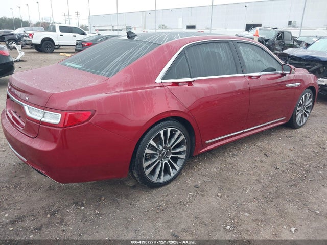 1LN6L9SK8J5606618 Lincoln Continental Select