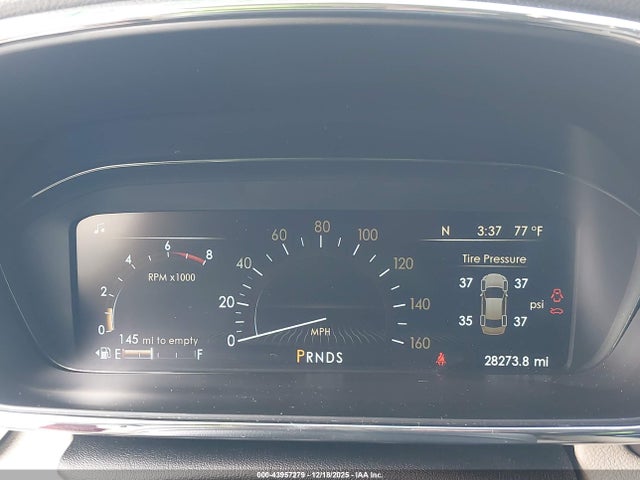 1LN6L9SK8J5606618 Lincoln Continental Select