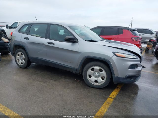 2014 JEEP CHEROKEE 1C4PJLAB7EW123747