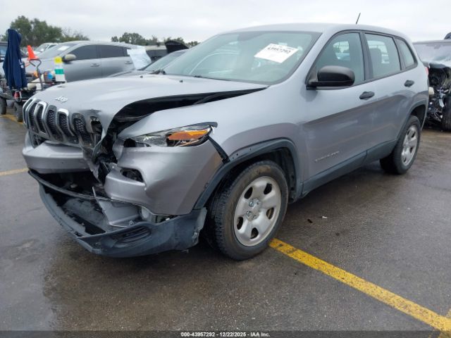 2014 JEEP CHEROKEE 1C4PJLAB7EW123747 Photo 1