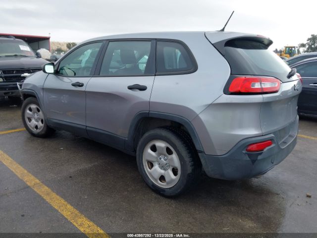 2014 JEEP CHEROKEE 1C4PJLAB7EW123747 Photo 2
