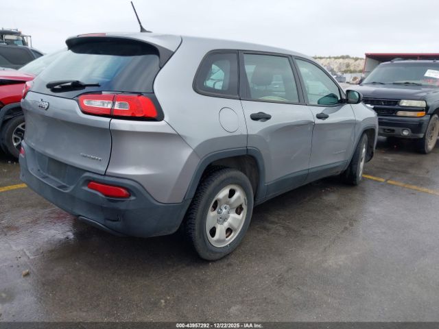 2014 JEEP CHEROKEE 1C4PJLAB7EW123747 Photo 3