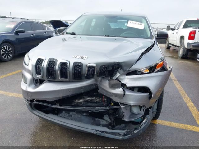 2014 JEEP CHEROKEE 1C4PJLAB7EW123747 Photo 5