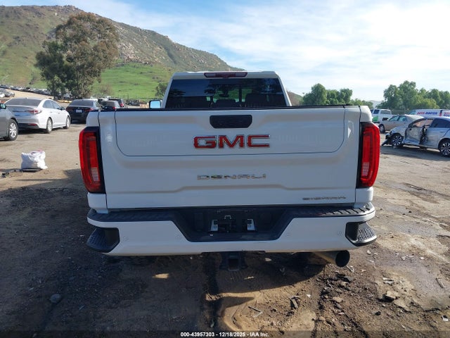 1GT49WEY0LF173897 GMC Sierra 3500hd 4wd Long Bed Denali