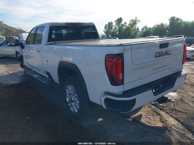 1GT49WEY0LF173897 GMC Sierra 3500hd 4wd Long Bed Denali