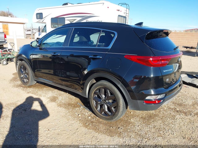 KNDP63AC9L7805711 KIA SPORTAGE S