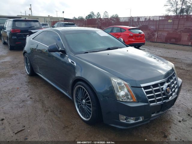 2013 CADILLAC CTS 1G6DP1E31D0128908