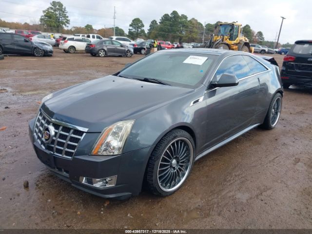2013 CADILLAC CTS 1G6DP1E31D0128908 Photo 1