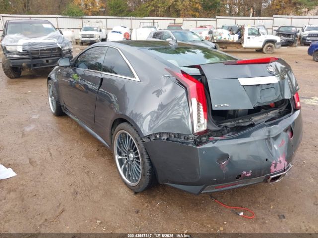 2013 CADILLAC CTS 1G6DP1E31D0128908 Photo 2