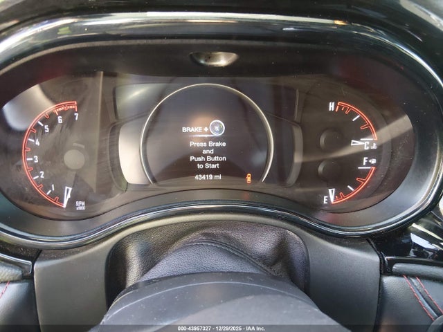 1C4SDJCT8PC655654 Dodge Durango R/t Plus Awd