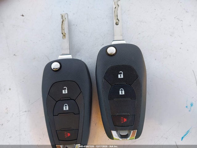 3GNCJKSB9LL144228 Chevrolet Trax Fwd Ls