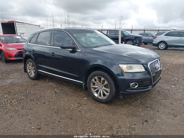 2013 AUDI Q5 WA1LFAFP8DA058275 Photo 0