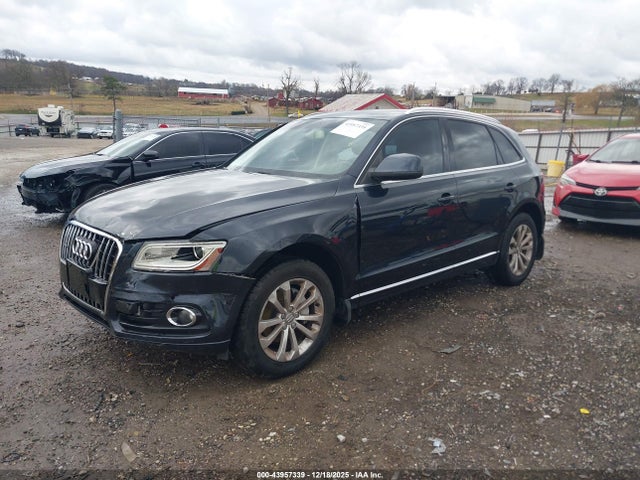 2013 AUDI Q5 WA1LFAFP8DA058275 Photo 1