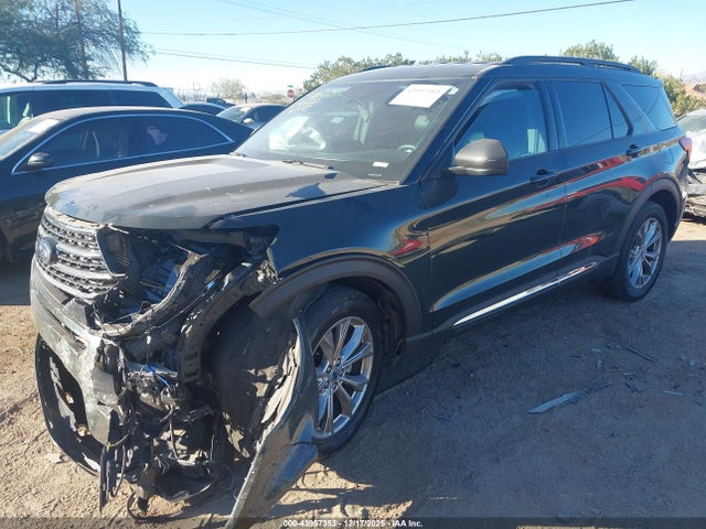 2022 FORD EXPLORER 1FMSK7DH3NGA71098 Photo 1