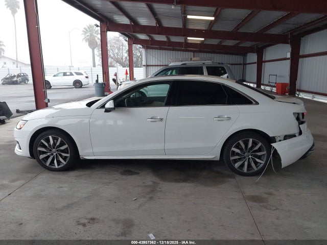 WAUGMAF44LN005693 Audi A4 Premium 40 Tfsi Front-wheel Drive S Tronic