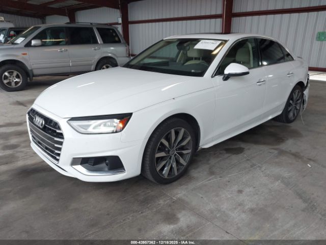 2020 AUDI A4 WAUGMAF44LN005693 Photo 1
