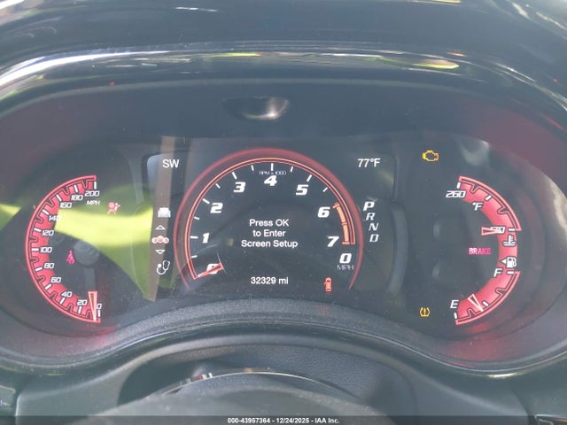 1C4SDJH96MC716427 Dodge Durango Srt Hellcat Awd