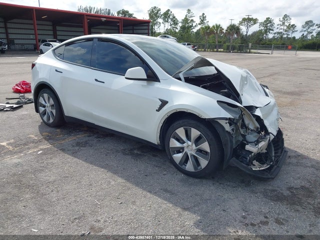 2021 TESLA MODEL Y 5YJYGDEE6MF260338 Photo 0