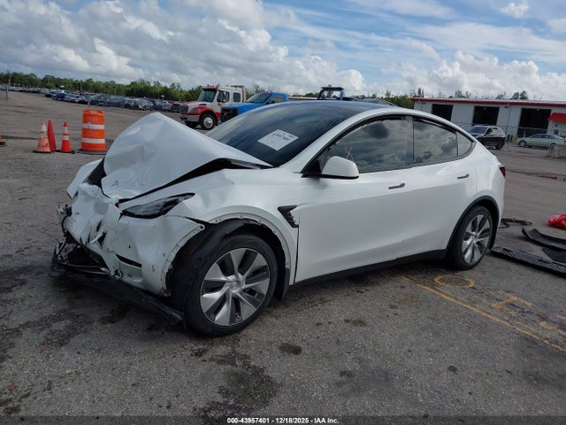 2021 TESLA MODEL Y 5YJYGDEE6MF260338 Photo 1