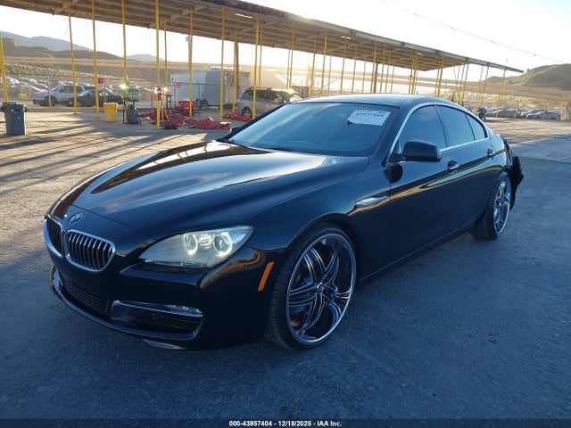 2013 BMW 640I GRAN COUPE WBA6A0C54DDZ03939 Photo 1