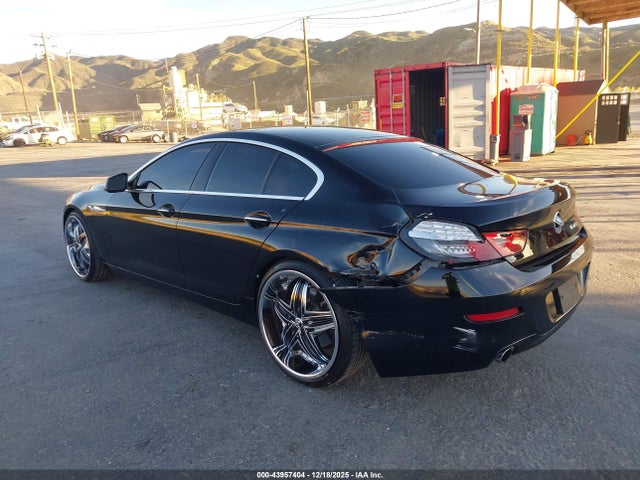 2013 BMW 640I GRAN COUPE WBA6A0C54DDZ03939 Photo 2