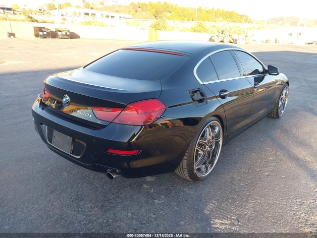 2013 BMW 640I GRAN COUPE WBA6A0C54DDZ03939 Photo 3