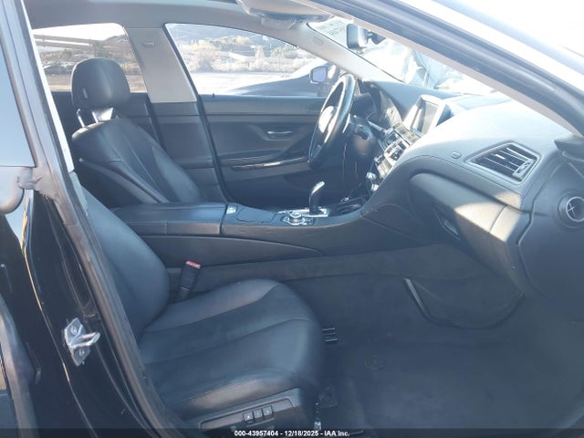 2013 BMW 640I GRAN COUPE WBA6A0C54DDZ03939 Photo 4