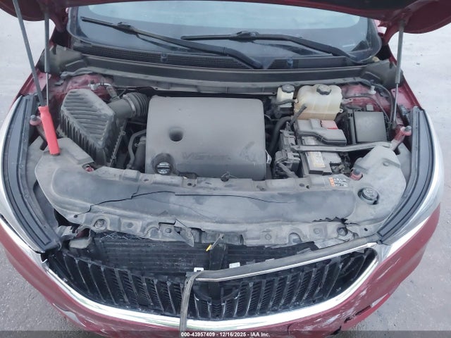 43957409 :رقم المزاد ، 5GAEVAKW7JJ265283 vin ، 2018 Buick Enclave Essence مزاد بيع