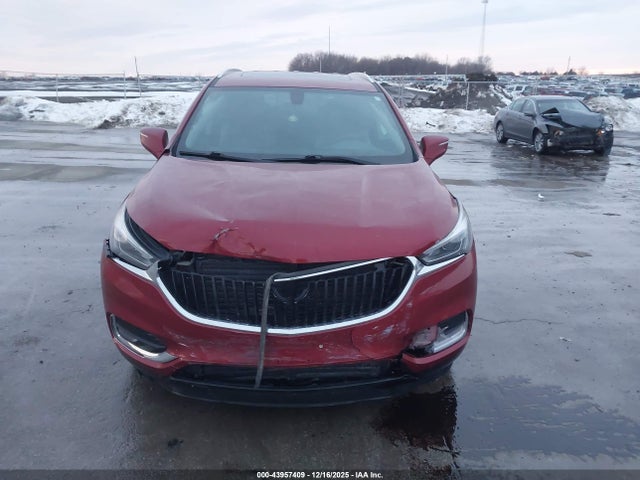 43957409 :رقم المزاد ، 5GAEVAKW7JJ265283 vin ، 2018 Buick Enclave Essence مزاد بيع