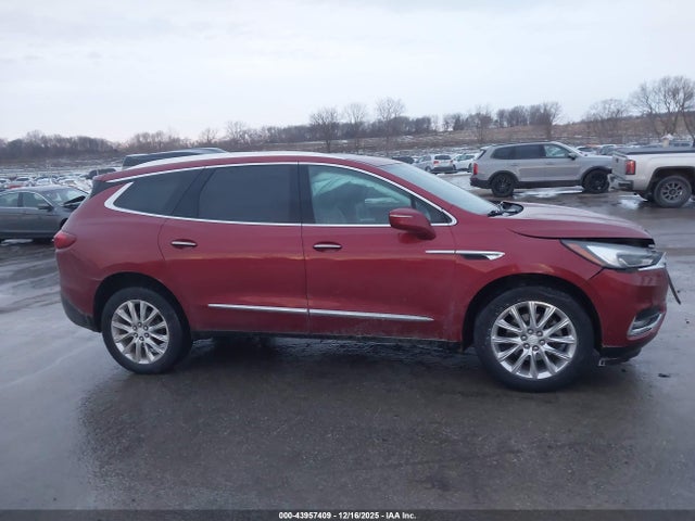 43957409 :رقم المزاد ، 5GAEVAKW7JJ265283 vin ، 2018 Buick Enclave Essence مزاد بيع